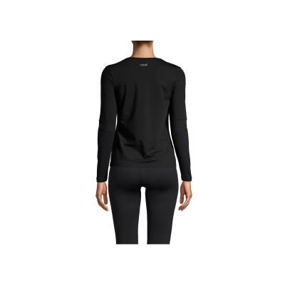4. Koszulka CASALL Essential Mesh Detail Long Sleeve czarny