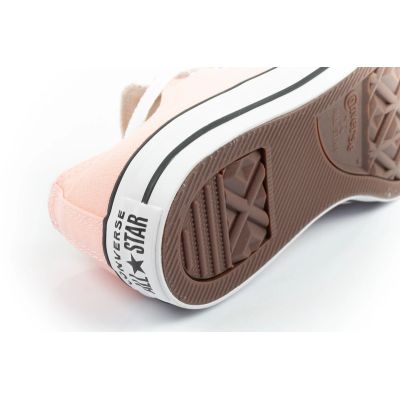 7. Converse buty sportowe damskie trampki Chuck Taylor All Star różowe modne