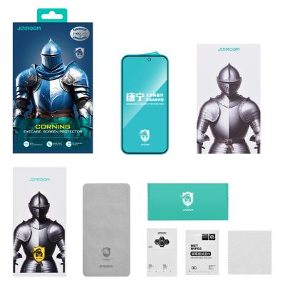3. Szkło hartowane Joyroom JR-MKN0313 Corning Eyecare na iPhone 15 Plus/16 Plus