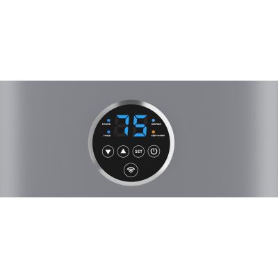 5. Bojler elektryczny LIN LIFVD1 80L szary z WI-FI