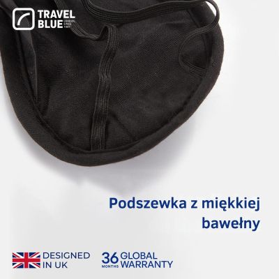 5. TRAVEL BLUE MASKA NA OCZY