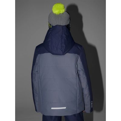 5. Kurtka narciarska membrana 5000 chłopięca 4F 4FJRAW25TTJAM1064-22S
