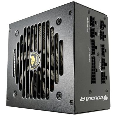 3. Zasilacz COUGAR GEX 750W ATX3.0 / 80 Plus Gold / Modułowy