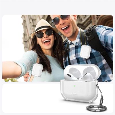 10. Etui Tech-Protect Bounce na AirPods Pro 3 - przezroczyste