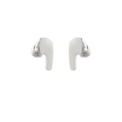 2. Słuchawki Skullcandy Rail True Wireless Bone/Orange Glow
