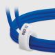5. Kabel SBS TECABLETISSUETCCB USB-C - USB-C 1,5m 60W w oplocie - niebieski