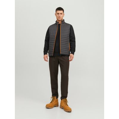 7. Kamizelka Jack & Jones  JJEMulti Bodywarmer Collar Noos M 12200684 Asphalt