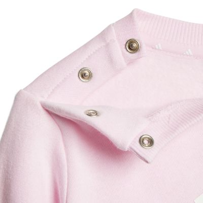 12. Dres dla dzieci adidas Essentials różowy JC9645