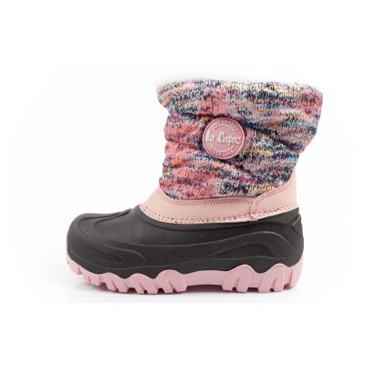 2. Lee Cooper buty zimowe śniegowce dziecięce ocieplane dla dziewczynki