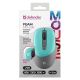 6. DEFENDER MYSZ BEZPRZEWODOWA FEAM MM-296 RF SILENT CLICK MIETOWA 52294