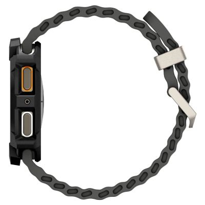 6. Etui Spigen Rugged Armor na Samsung Galaxy Watch 8 44 mm - czarny mat
