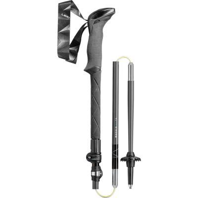 12. Kije trekkingowe LEKI MAKALU FX TA, 110-130cm czarne