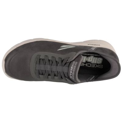 3. Skechers Slip-Ins: GO Walk Flex - Smooth Motion 216326-GRY Szare 44