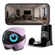 2. Domowy robot EnaBot - EBO AIR 2 Plus - towarzysz z funkcją monitoringu i rozmów video (purpurowy)
