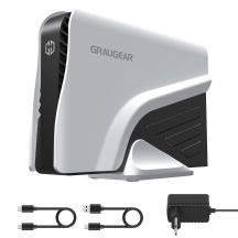 GRAUGEAR G-3501-A-10G Obudowa HDD Biały 3.5"
