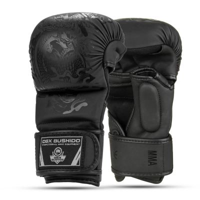 37. Rękawice MMAsparingowe M - Black Dragon - Valor Series
