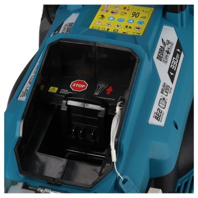 5. Akumulatorowa kosiarka Dedra DED7198