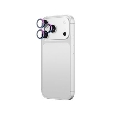 3. Szkło ochronne na obiektyw aparatu AMAZINGTHING Radix Vision Lens na iPhone 18 Pro / 18 Pro Max - opalizujące