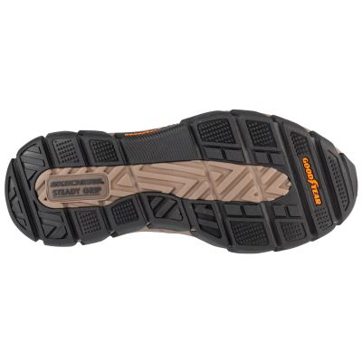 4. Skechers Respected - Calum 204480-COC Brązowe 40