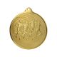 Medal złoty- Bieganie- medal stalowy 70mm
