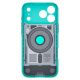 4. Etui Spigen Ultra Hybrid MagSafe na iPhone 18 Pro / 17 Pro - jasnoniebieskie