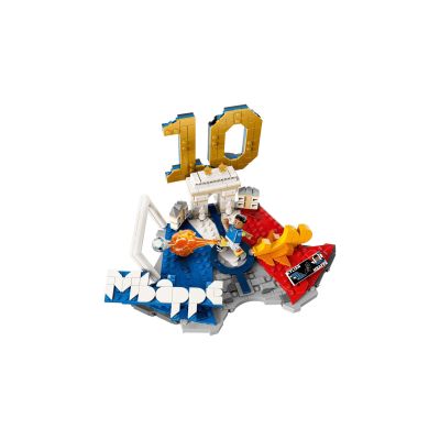 5. LEGO Editions 43013 - Kylian Mbappe - piłkarskie momenty