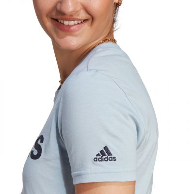 4. Koszulka adidas Loungewear Essentials Slim Logo Tee adidas W IM2832