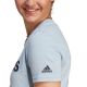 4. Koszulka adidas Loungewear Essentials Slim Logo Tee adidas W IM2832
