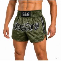 Spodenki tajskie męskie ARMY GREEN V2 COMBATWEAR | DBX Bushido