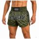 Spodenki tajskie męskie ARMY GREEN V2 COMBATWEAR | DBX Bushido