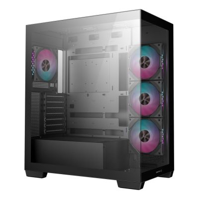 4. Obudowa DeepCool CG580 4F R-CG580-BKADA4-G-1 Midi Tower Czarna