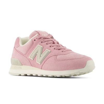 3. Sneakersy damskie New Balance WL574 pink Lifestyle (WL574CSP)