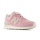 3. Sneakersy damskie New Balance WL574 pink Lifestyle (WL574CSP)