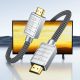 4. Kabel HDMI Orico H4CY HDMI 2.0 4K 1 m - czarny