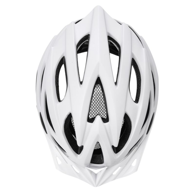 10. Kask rowerowy Meteor Ovlo L 58-61 cm biały