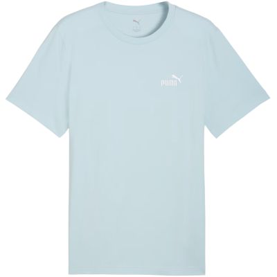 2. Koszulka męska Puma ESS Small No.1 Logo Tee(s) jasnoniebieska 682535 48