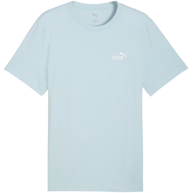 2. Koszulka męska Puma ESS Small No.1 Logo Tee(s) jasnoniebieska 682535 48
