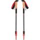 Kije trekkingowe Black Diamond Pursuit Shock Trekking Poles S/M - grey/octane