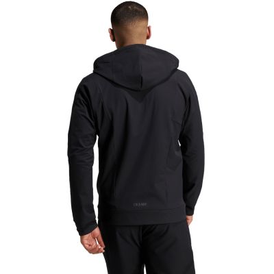 9. Bluza męska adidas Designed for Training COLD.RDY Full-Zip Hoodie czarna IN5607