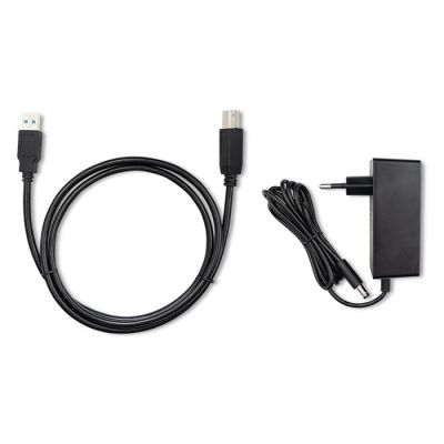 7. QOLTEC STACJA DOKUJĄCA DO DYSKÓW HDD SSD 2.5" 3.5" | SATA III | USB 3.0 | SUPER SPEED 5GB/S | Z FUNKCJĄ KLONOWANIA OFFLINE
