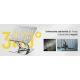 21. Podstawka pod laptopa, tablet Wozinsky WRS-CPY84SS aluminiowa + Gratis! podstawka do smartfona - srebrna