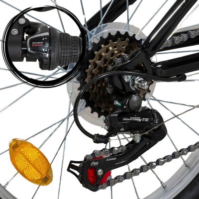 9. ROWER DZIECIĘCY 20 ENERO SPEED UP 6-BIEGOWY