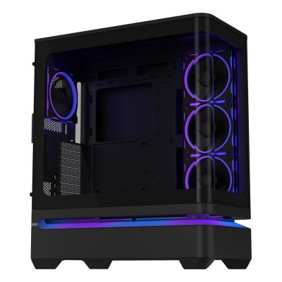 3. Obudowa ASUS PRIME AP304 TG ARGB BLACK