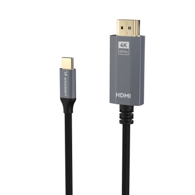 5. Kabel Wozinsky WCCH-01 USB-C - HDMI 4K 60Hz 1,8m - czarny