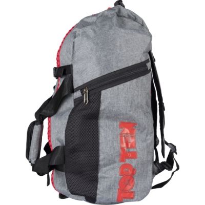 2. Torba sportowa TOP TEN z funkcją plecaka "Grey" 67 cm x 36 cm x 33 cm