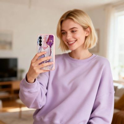 6. Etui Tech-Protect Icon na Samsung Galaxy A27 5G - wielokolorowe