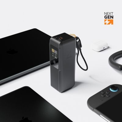 3. Power bank Xtorm Powerbank NextGen 27000 mAh 70W - black