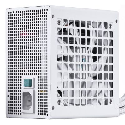 5. Zasilacz Deepcool PL650D WH  650W Bronze white