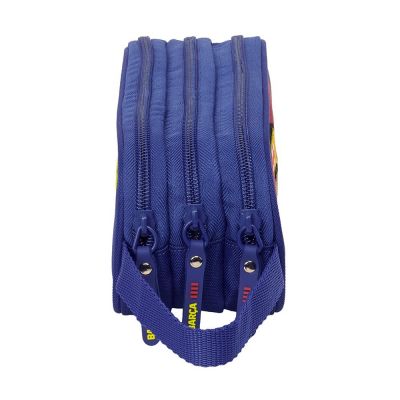 3. Piórnik FC Barcelona triple pencil case 812529635
