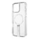 3. Etui UNIQ Eleva with Vertica Stand na iPhone 16 Pro - przezroczyste